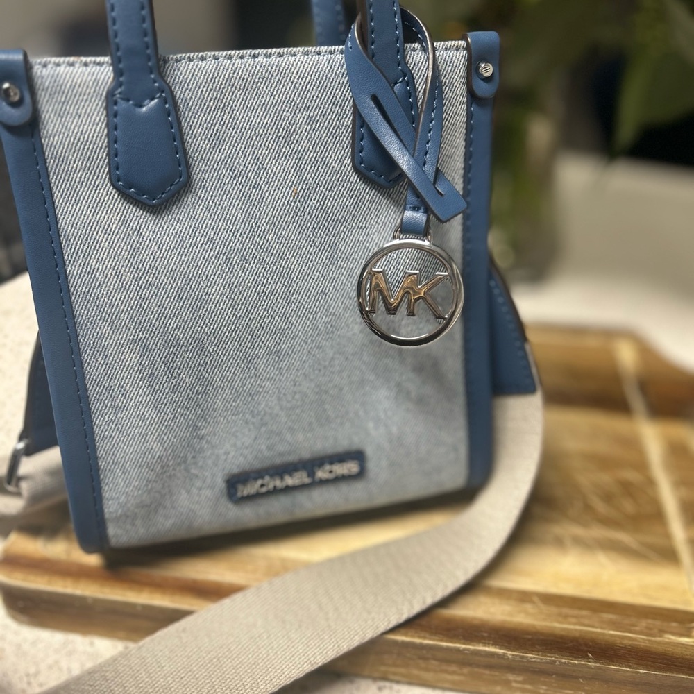 Michael Kors Denim Crossbody